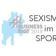 Business Riot 2018 - Podiumsdiskussion Sexismus im Sport