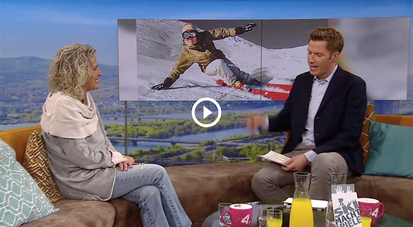 Ski Macht Spiele - Interview auf Puls 4